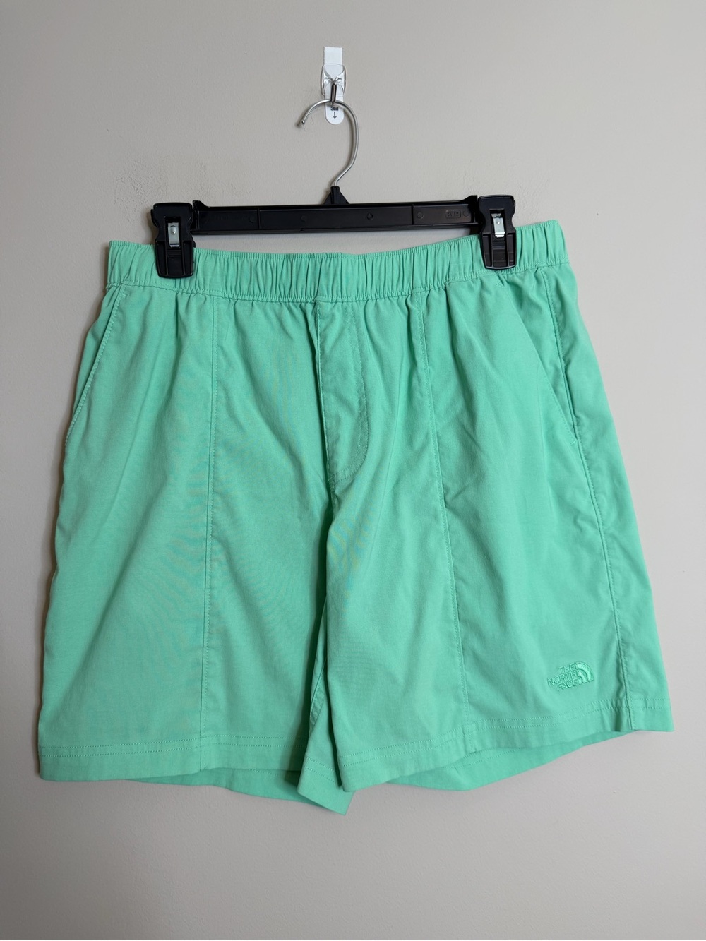 The North Face Men’s Class V Pull-On Shorts Mint Green Size Medium